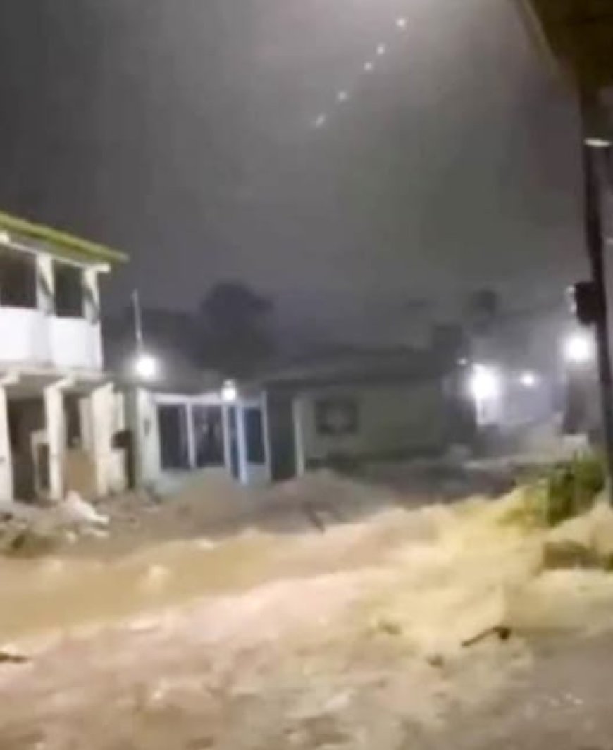 Barinitas también se inundó: Declarada en emergencia