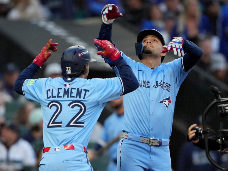 Andrés Giménez inició la rebelión y Toronto apaleó a Seattle