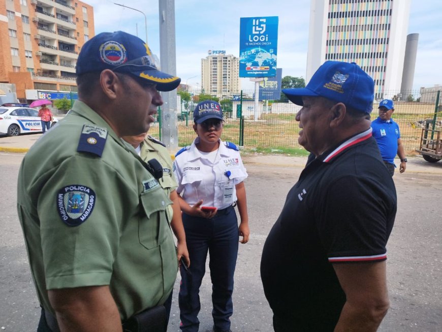 MARACAIBO: Una bailoterapia de la Dirección de Seguridad a la prevención del cáncer de mama