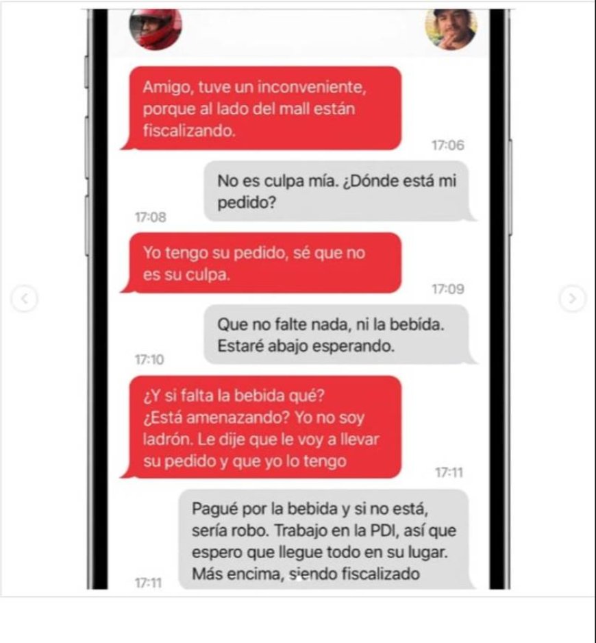 Cliente asesinó a puñalaadas a delivery venezolano por llegar tarde