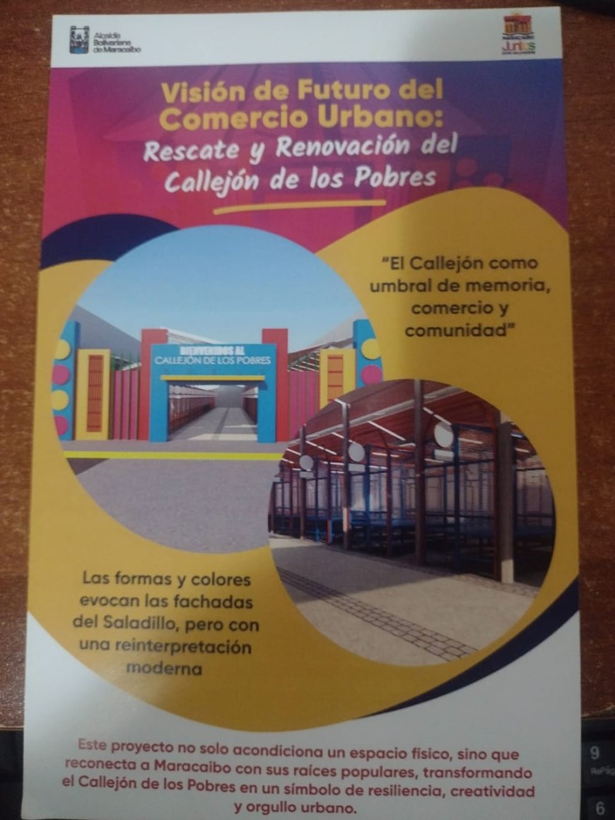 MARACAIBO: La esencia de El Saladillo recreará al nuevo Callejón de los Pobres