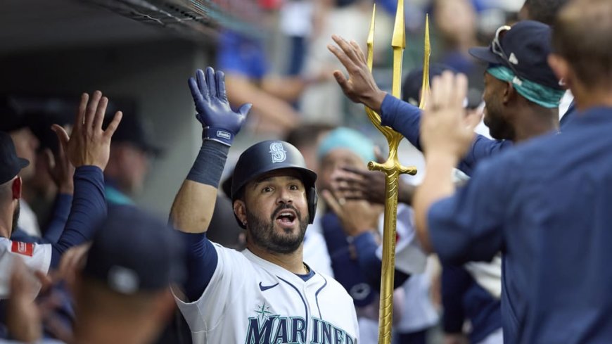 Eugenio se comió a Toronto con grand slam y Marineros está a punto