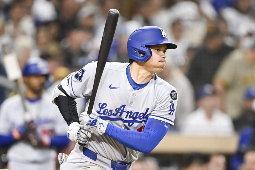 Ohtani hizo de todo, desbarató a Cerveceros y los Dodgers van a la Serie Mundial