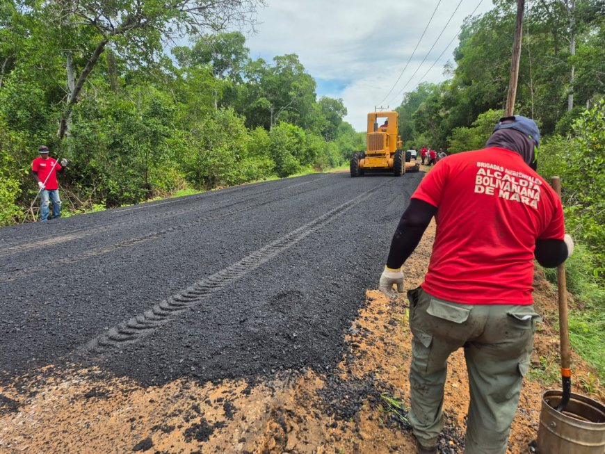 ZULIA: Gobernación rehabilitó 8 kilómetros de vialidad en La Tigra, municipio Mara