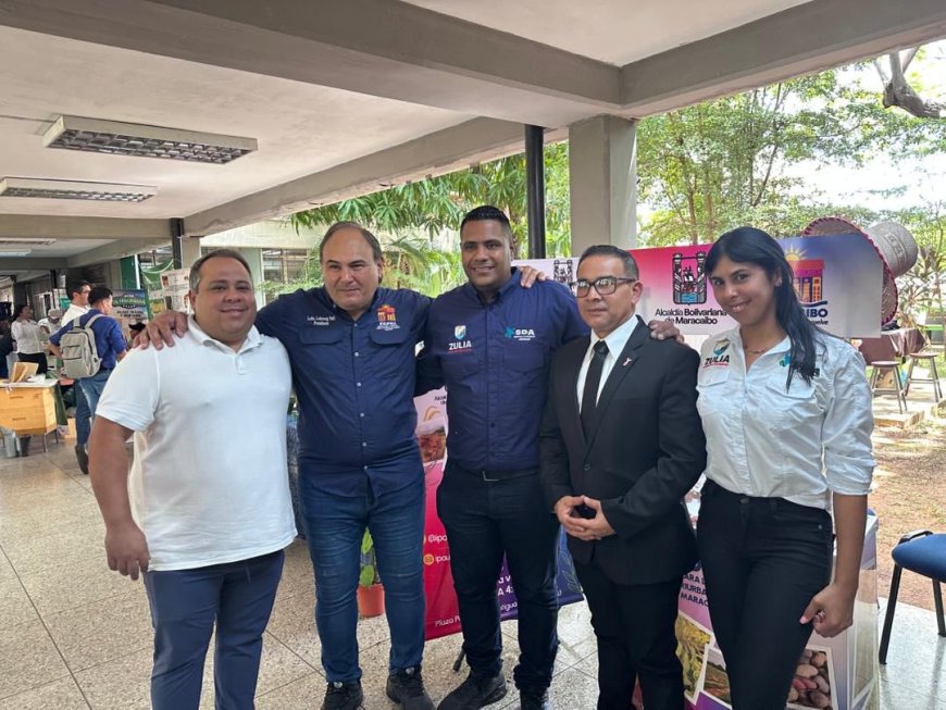 La Gobernación del Zulia felicitó a la Facultad de Agronomía de LUZ en su 66 aniversario