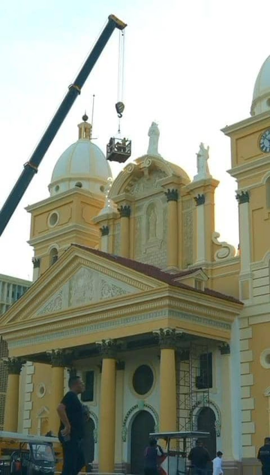Gobernación y Alcaldía de Maracaibo acondicionan la Basílica de Nuestra Señora de Chiquinquirá