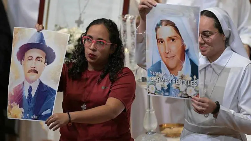Venezuela bendecida con los santos José Gregorio y la Madre Carmen