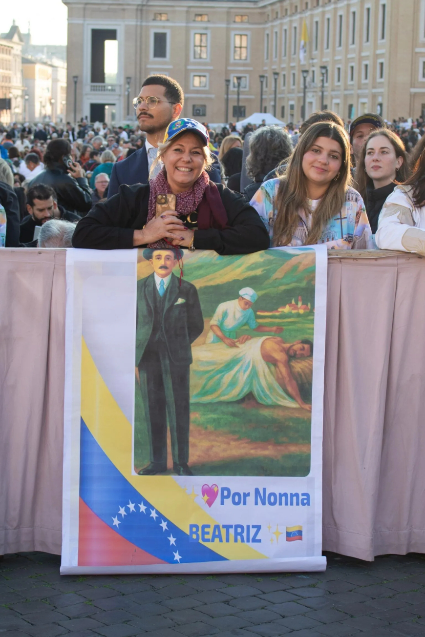 Venezuela bendecida con los santos José Gregorio y la Madre Carmen