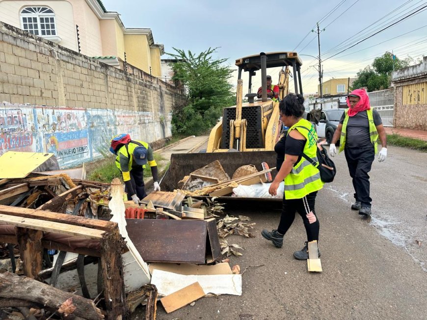 MARACAIBO:Operativo Cachivache atendió a Juana de Ávila e irá a todas las parroquias 