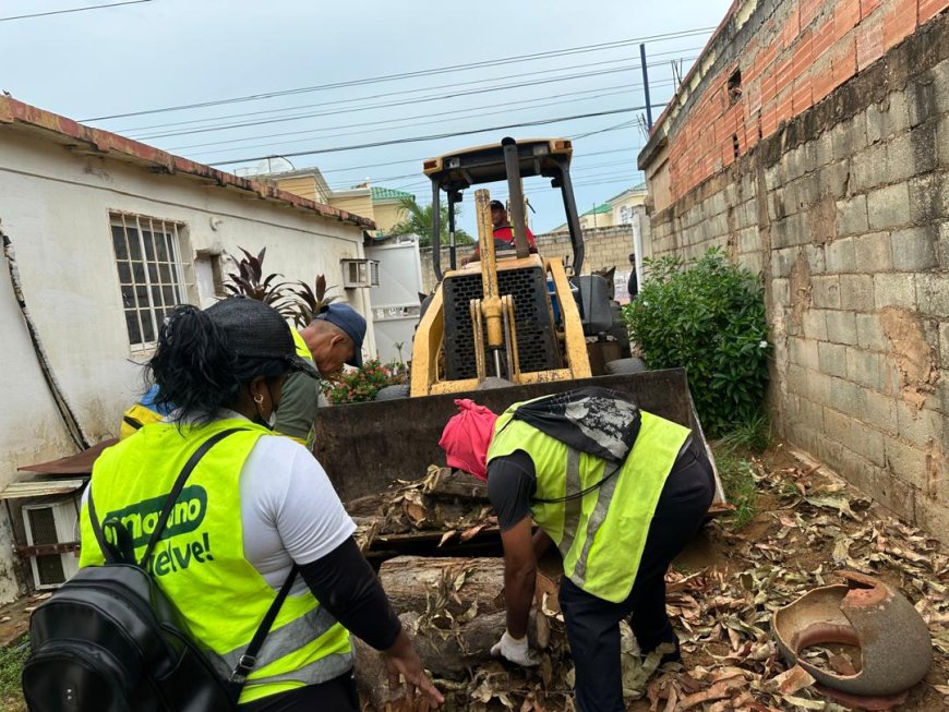MARACAIBO:Operativo Cachivache atendió a Juana de Ávila e irá a todas las parroquias 