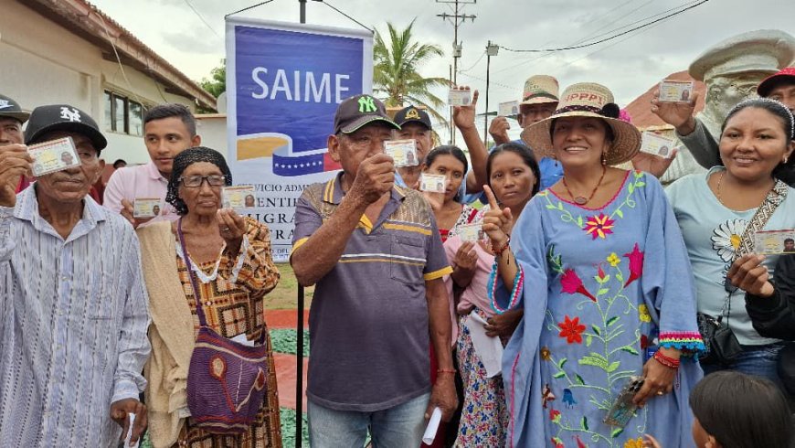 Ruta Nacional de Cedulación Indígena estará en La Guajira hasta el 22