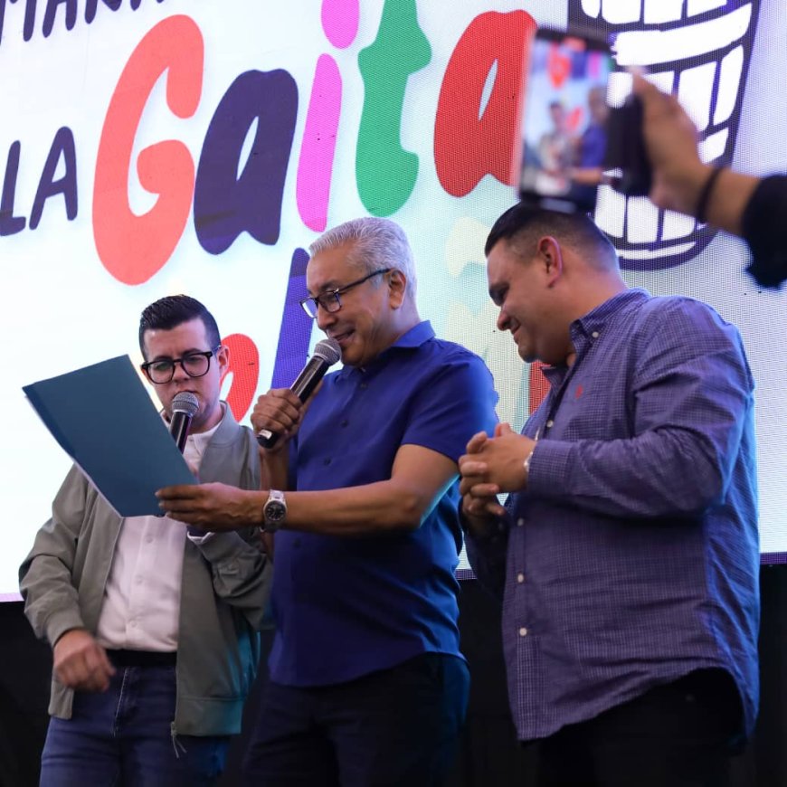Alcalde Di Martino: “El lunes empiezan a sonar las finalistas para elegir la gaita del año”