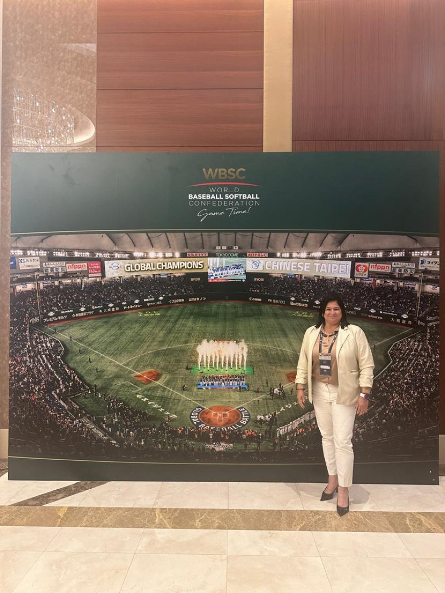 Venezolana Aracelis León presidenta del beisbol (WBSC) para América