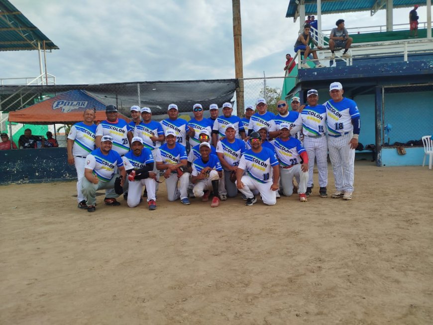 Colón campeón estatal del beisbol Suoer Máster