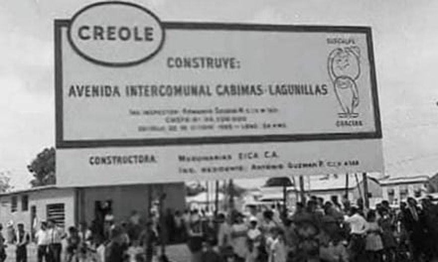 Hace 60 años presidente Leoni inauguró la Intercomunal Cabimas-Lagunillas 