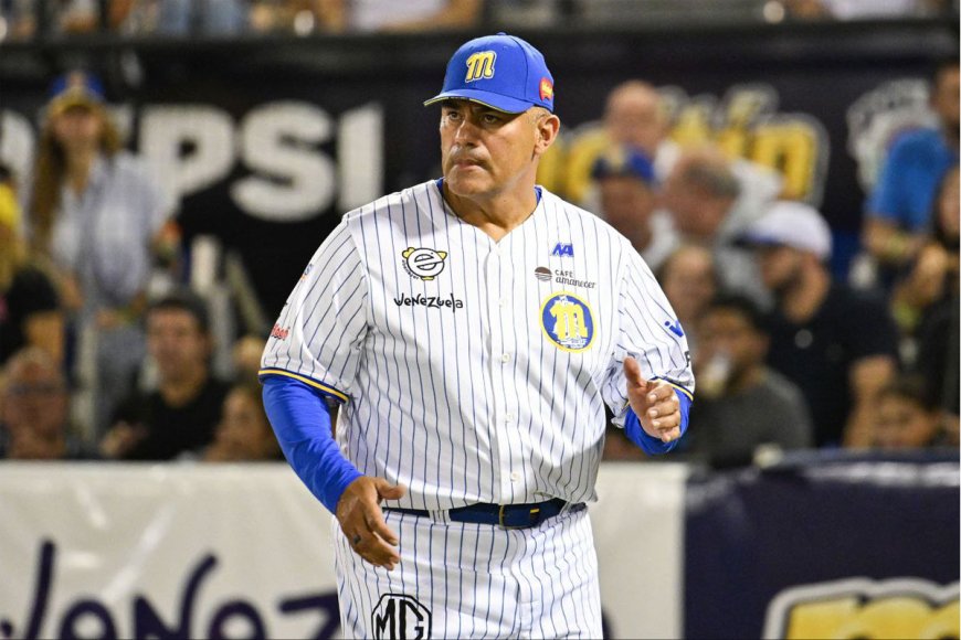 Eduardo Pérez: "Arráez no jugará con Magallanes" 
