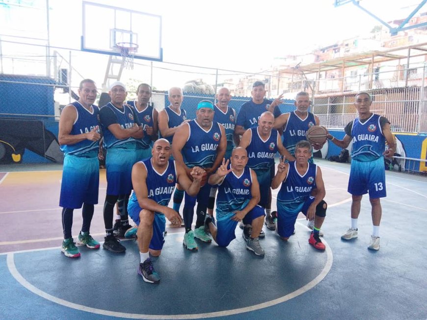 GNB y La Guaira marchan invictos en el Básket Máster 60