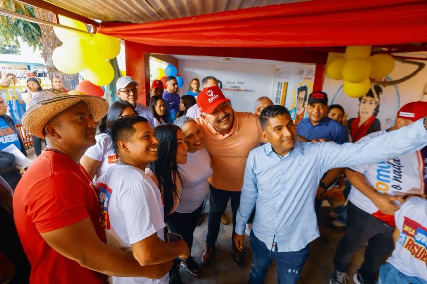 CABIMAS: Gobernador Caldera inauguró Zona de la Juventud Comunitaria