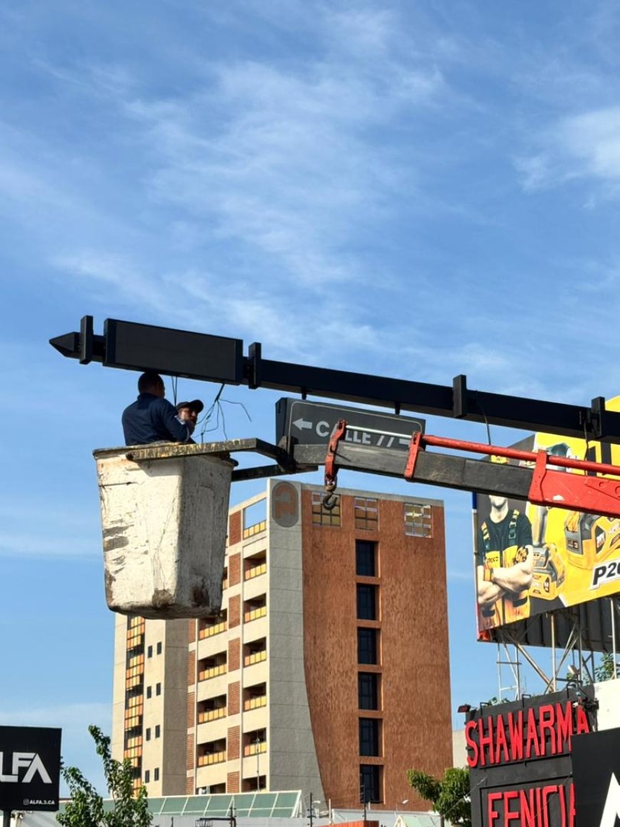 Los semáforos inteligentes invaden a Maracaibo