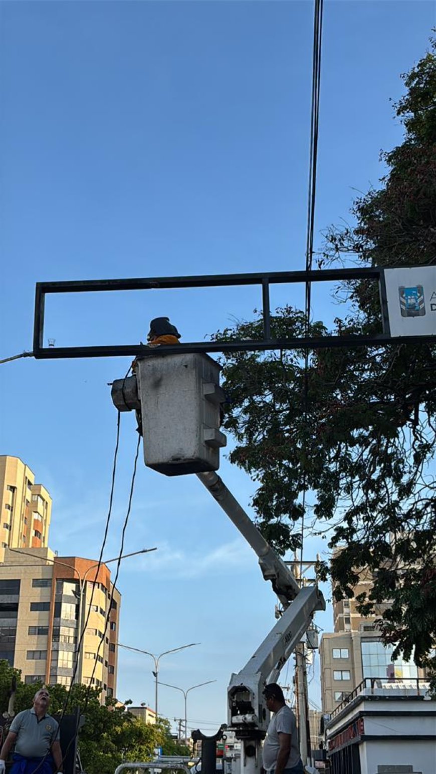 Los semáforos inteligentes invaden a Maracaibo