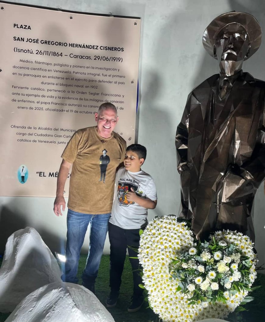 Alcalde Di Martino: “A nuestros santos les pedimos paz para el mundo”