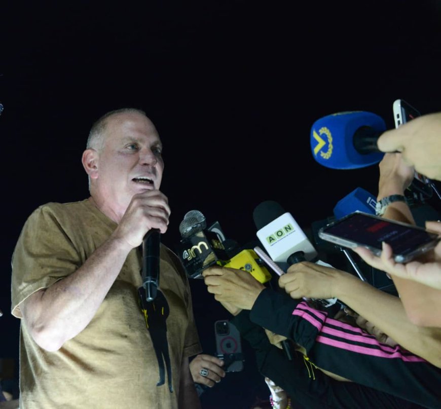 Alcalde Di Martino: “A nuestros santos les pedimos paz para el mundo”