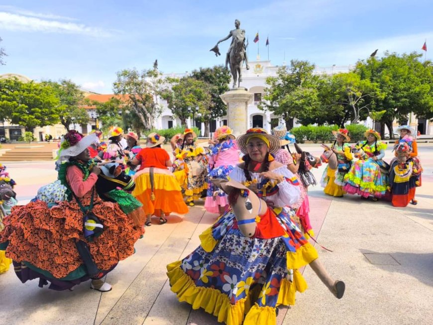 Maracaibo celebró Declaratoria del Baile de la Burriquita como Patrimonio Cultural de Venezuela