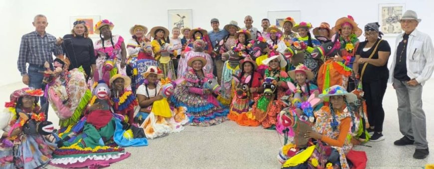 Maracaibo celebró Declaratoria del Baile de la Burriquita como Patrimonio Cultural de Venezuela