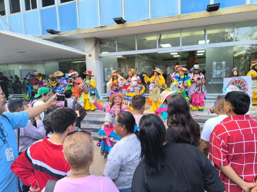 Maracaibo celebró Declaratoria del Baile de la Burriquita como Patrimonio Cultural de Venezuela