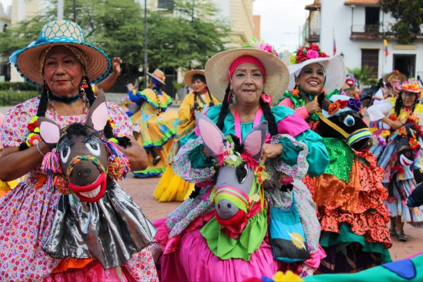 Maracaibo celebró Declaratoria del Baile de la Burriquita como Patrimonio Cultural de Venezuela