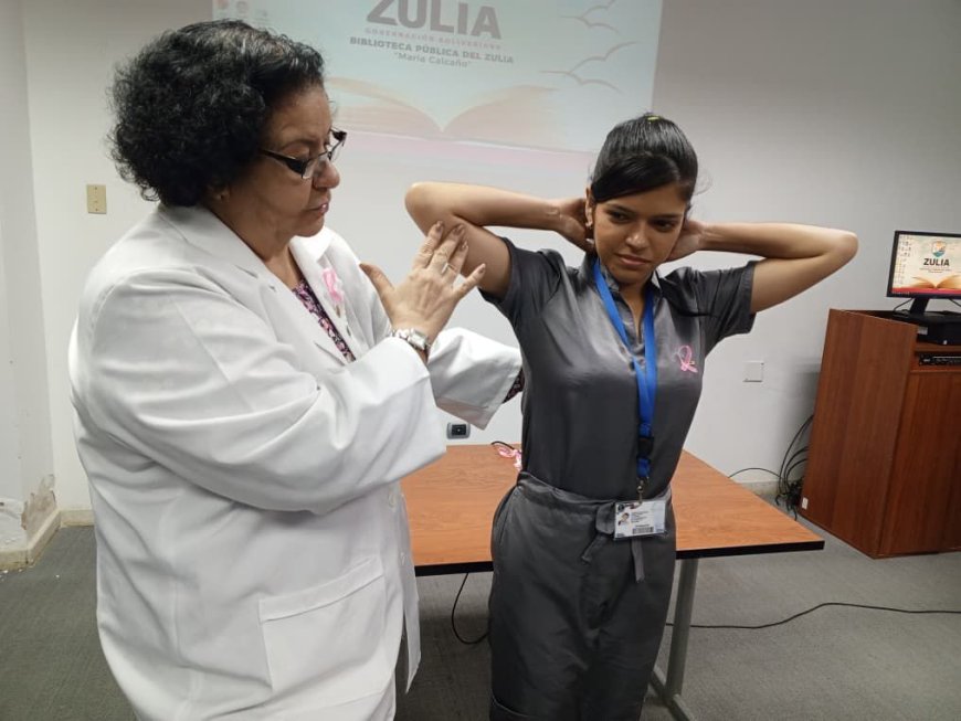 ZULIA: Secretaría de Salud eniquece al personal sanitario en la lucha contra el Cáncer de Mama