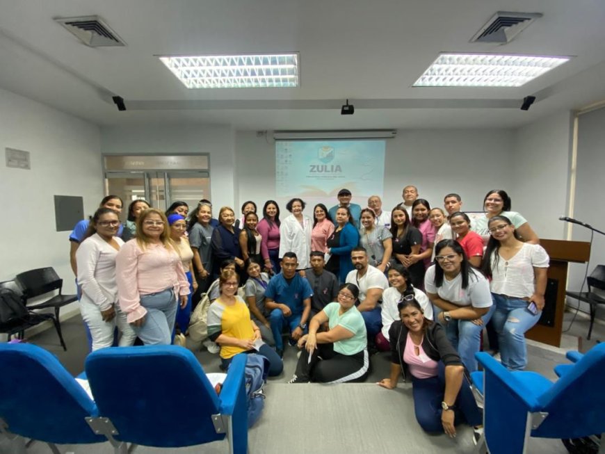 ZULIA: Secretaría de Salud eniquece al personal sanitario en la lucha contra el Cáncer de Mama