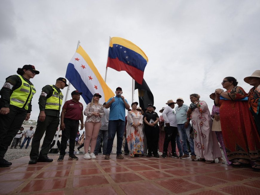 Escolares de la Alta Guajira estrenan EBN El Taparo, otra obra del Gobierno Bolivariano