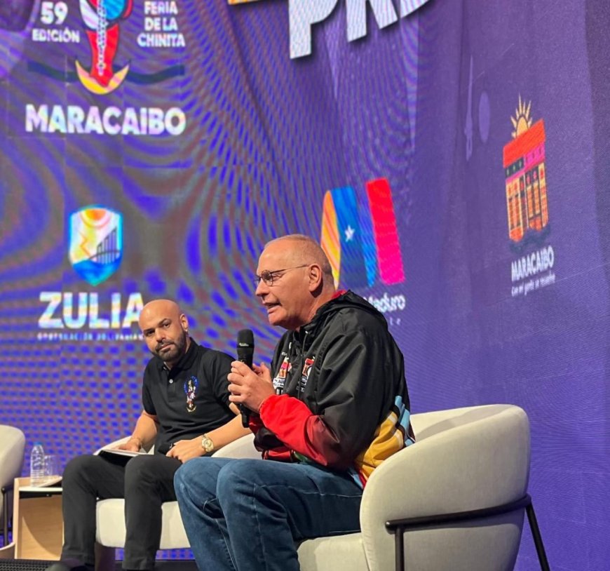 Alcalde Di Martino: “Con Maracaibo Emprende se apoya la producción nacional en la Feria"  