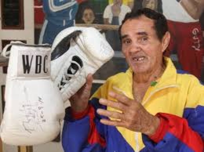 Betulio llegó a los 76 grabando un documental sobre su vida  