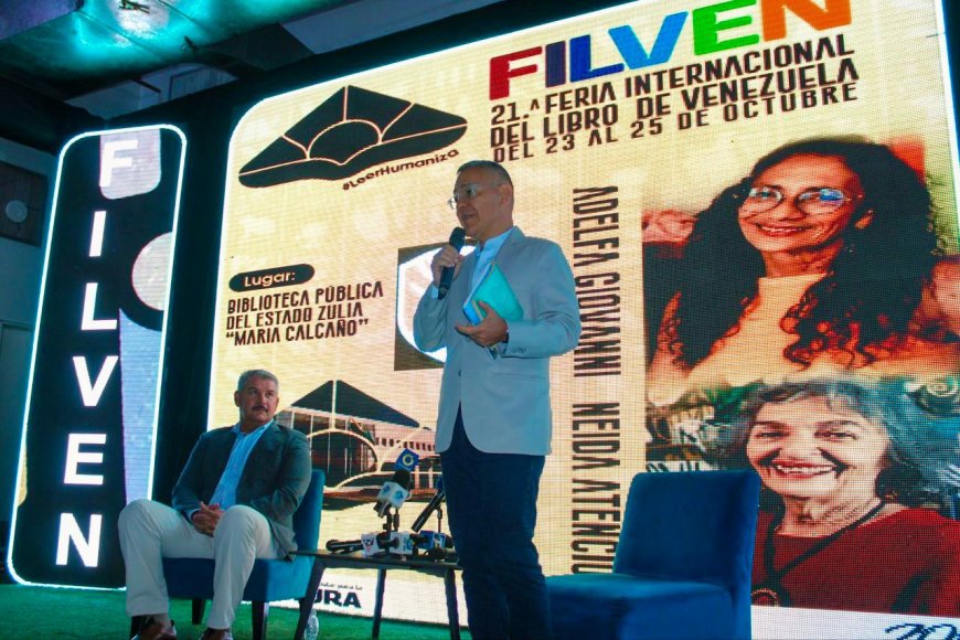 Arrancó la Filven 2025: Gobernador Luis Caldera y ministro Ernesto Villegas inauguran el eveno