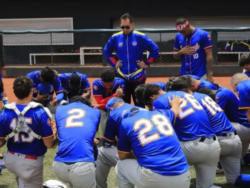 PANAMERICANO U23: Venezuela invicto y está a uno del Mundial