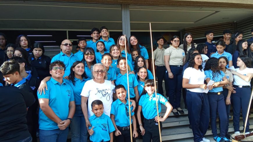 Gaiteritos de Tata, ¡Talento joven que resuena! en Maracaibo Eligue la Gaita del Año