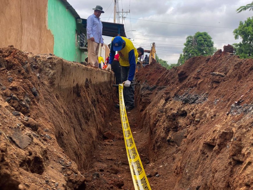 El gas volvió a El Gaitero: Alcaldía de Maracaibo ejecutó trabajos en la red