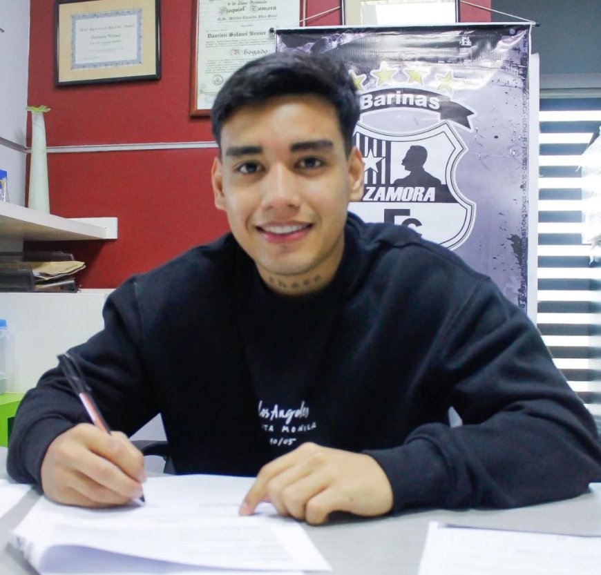 ¡CONFIRMADO¡: Barinés Darwin Matheus fichó con el futbol italiano