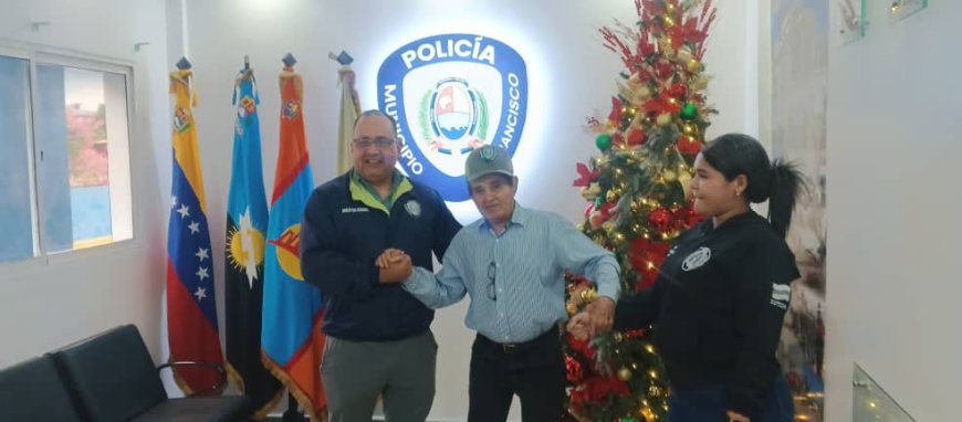 Polisur celebró el cumpleaño 76 del Tricampeón