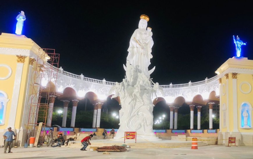 Con espacios iluminados y renovados y fe inquebrantable  zulianos se reencontrarán con La Chinita