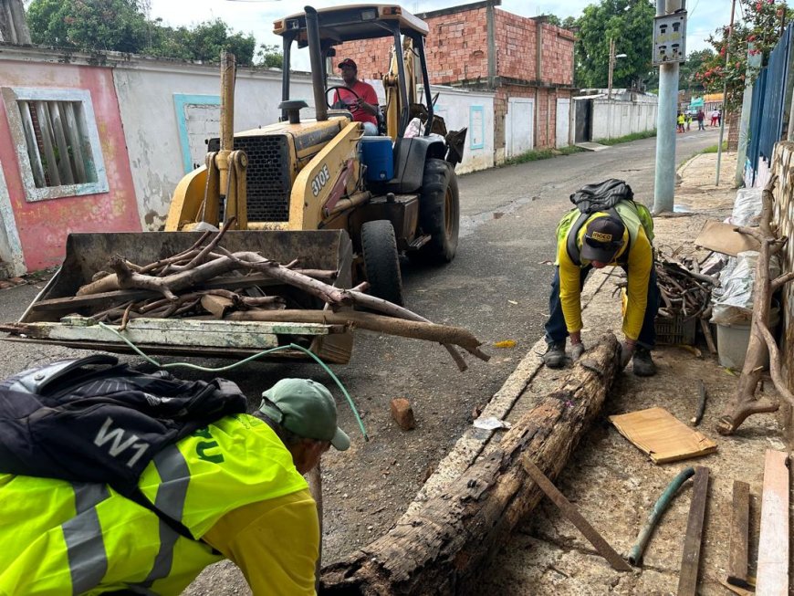 MARACAIBO: Operativo Cachivache de la Alcaldía recorrió la parroquia Cacique Mara