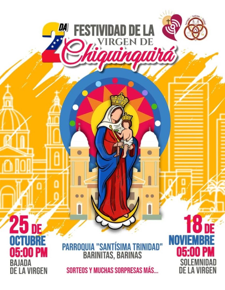 Grey llanera celebró este sábado bajada de La Chinita en Barinas