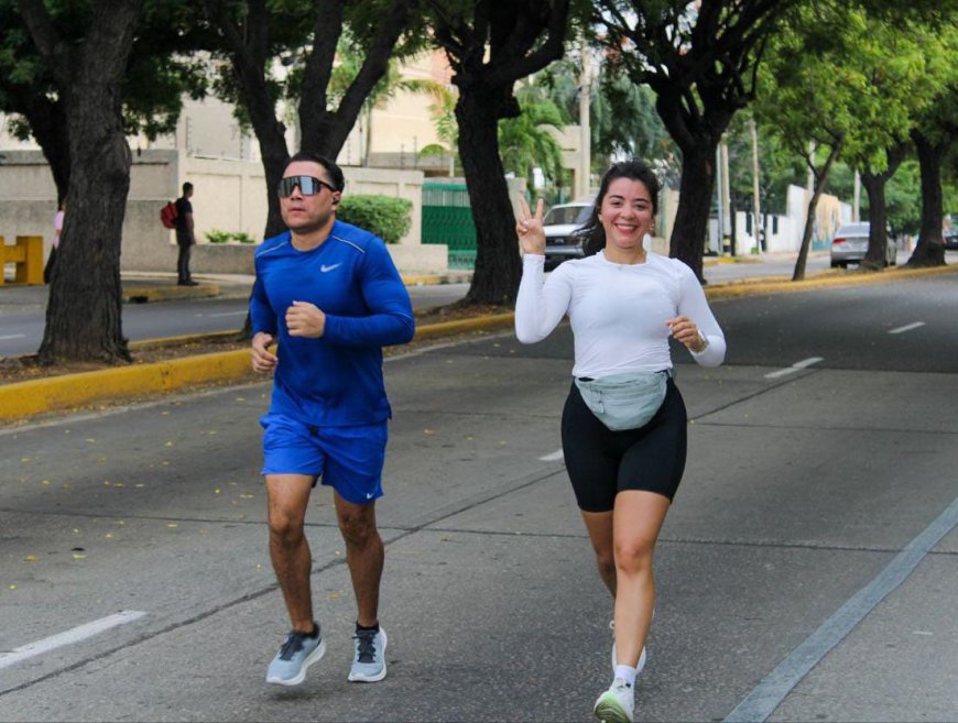 Los marabinos cada vez más enamorados de la ciclovía