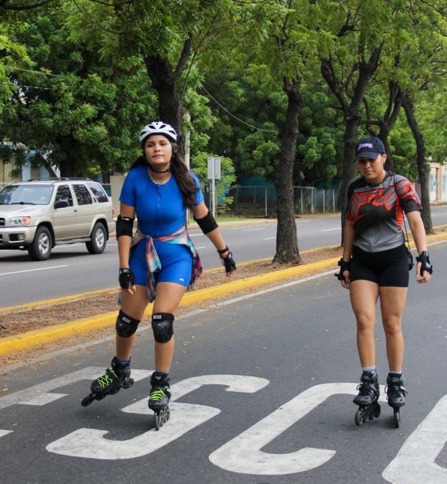 Los marabinos cada vez más enamorados de la ciclovía