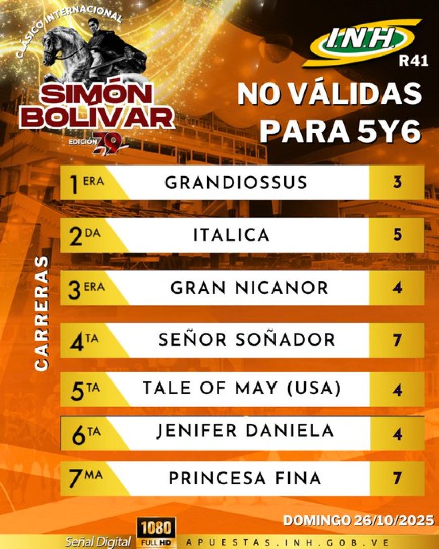 Semana 28 consecutiva con récord lleva el 5y6