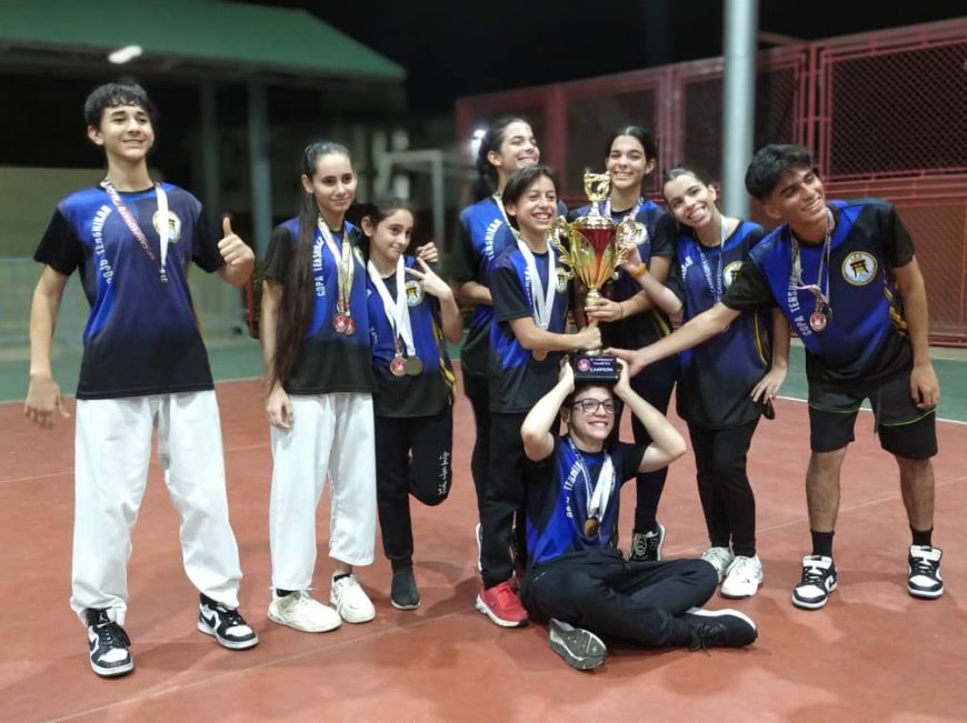 Dojo Tenshikan Campeón del Karate "Grandes Maestros"