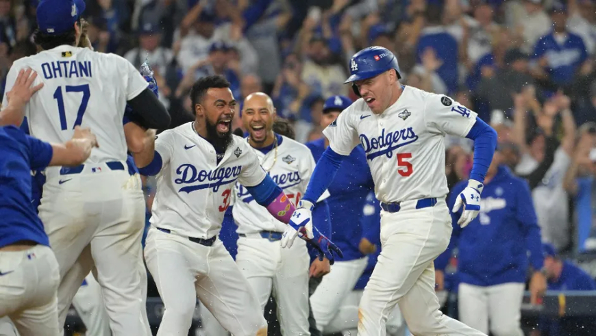 Freddie Freeman, el verdugo de Toronto y Dodgers repitieron