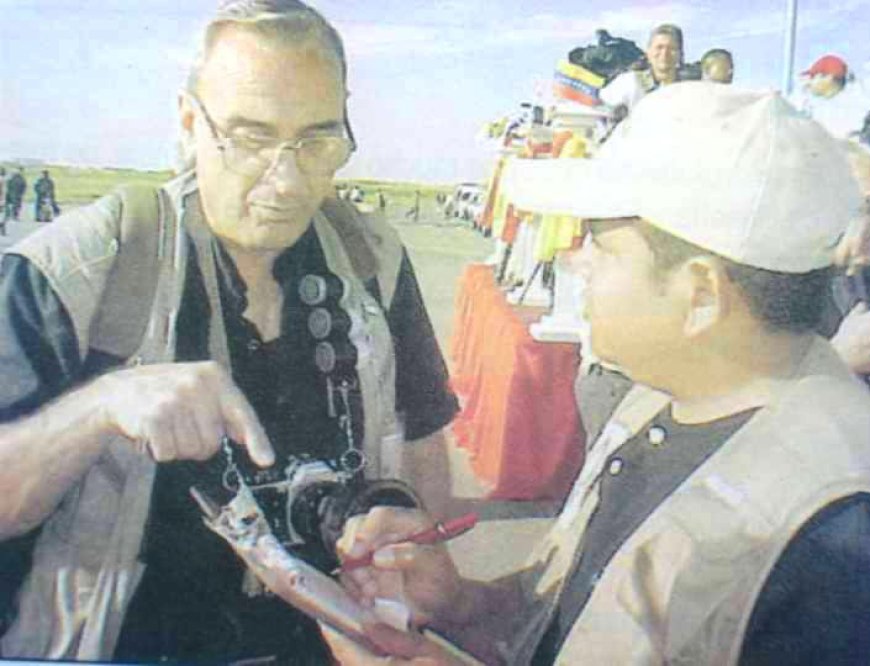 Fidel Castro admiraba a dos cronistas barineses